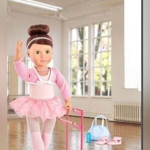 Our Generation Deluxe Doll Sydney Lee!